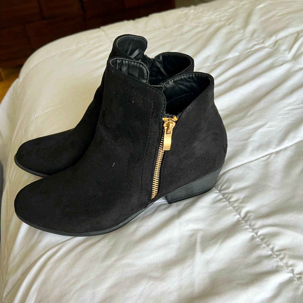 Fashion nova booties